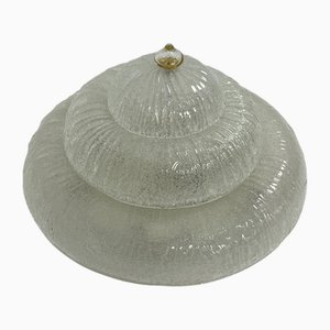 Mid-Century Modern Venetian Murano Glass Ceiling Light, 1960s