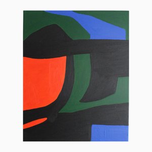 Bodasca, Abstraction 1, 2025, Canvas & Acrylic