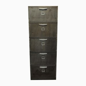 Rocking Cabinet with Five Flaps, 1960s