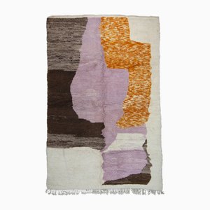 Beniouiarain Berber Rug in Wool