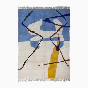 Beniouiarain Berber Rug in Wool