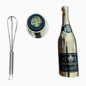 Accessoires de Champagne, Set de 3