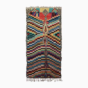 Azilal Vintage Berber Rug in Wool