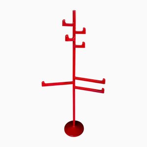 Coat Rack in Plastic by Makio Hasuike