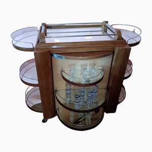 Liquor Cabinet in Wood