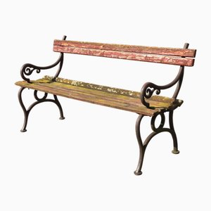 Banc de Jardin Vintage, 1970s