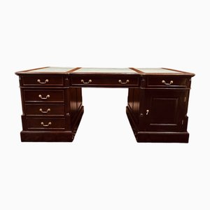 English Desk in Mahogany