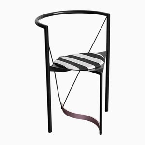Silla italiana vintage, años 80