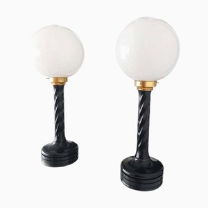 Vintage Table Lamps from Leuchten, Set of 2