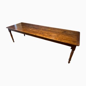 Large French Farmhouse Table