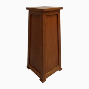 Console Vintage avec Piètement en Chêne, 1950s