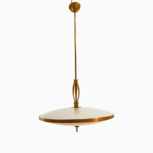 Brass Suspension with Double Glass