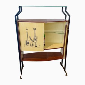 Mueble bar italiano, 1960