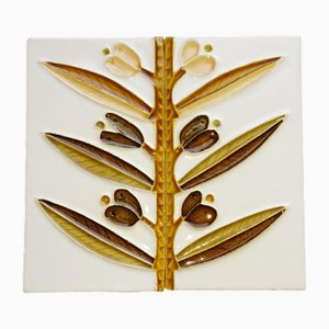 Ceramic Tile by Roger Capron