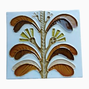 Ceramic Tile by Roger Capron