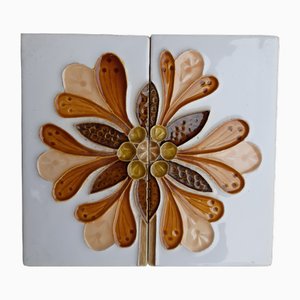 Ceramic Tile by Roger Capron