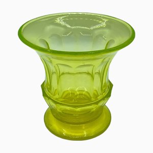 Biedermeier Uralina Vase