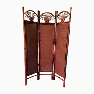 Three-Panel Bamboo Screen, 1960s
