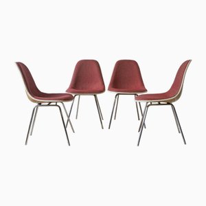 DSX Dining Chairs by Charles and Ray Eames for Herman Miller, 1960s, Set of 4