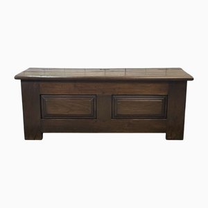 Early 20th Century Chestnut Chest
