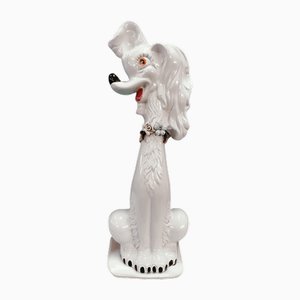 Capodimonte Dog Statue, 1960s