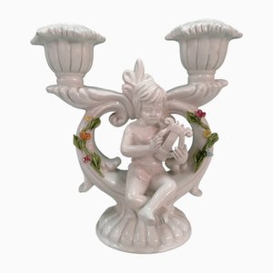 Bassano Ceramic Candleholder