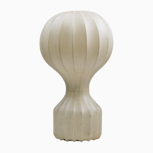 Lampada da tavolo Cocoon Gatto Grande vintage in resina di Achille & Pier Castiglioni per Flos, anni '60