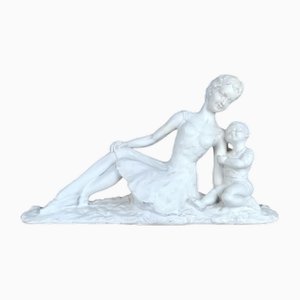 Statue of Woman with Child