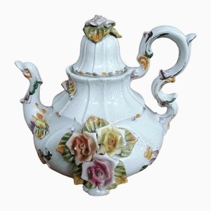 Bassano Teapot in Ceramic