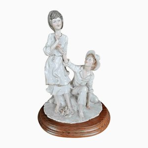 Statuette der jungen Liebe von A. Belcari für Capodimonte