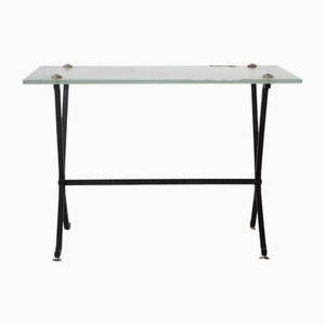 Mid-Century Modern Niedriger Tisch, Frankreich, 1950er