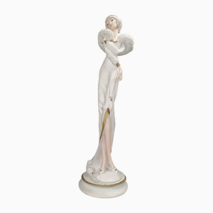 Madame Statue in Ceramic