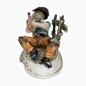 Statue of Drunk Man from Capodimonte