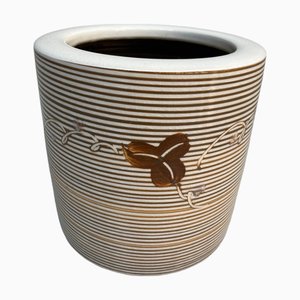 Hibachi vintage in ceramica, Giappone, anni '50