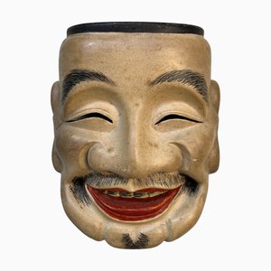 Vintage Japanese Ebisu Mask