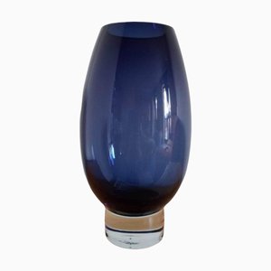 Submerged Murano Vase by Flavio Poli for Seguso