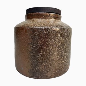 Vaso da tè antico, Giappone, fine XIX secolo