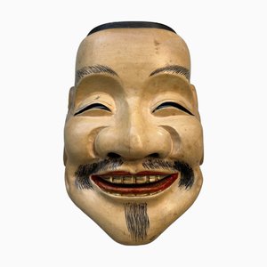 Vintage Japanese Ebisu Mask, 2000s