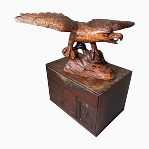 Scultura in legno, Giappone, anni '20