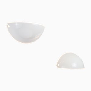 Lampade da parete Quarto 453 di Tobia Scarpa per Flos, set di 2