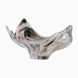 Vintage Schale mit Blumenmuster von Art Vannes, 1970