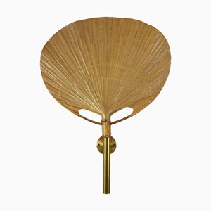 Uchiwa II Wall Lamp by Ingo Maurer, 1970