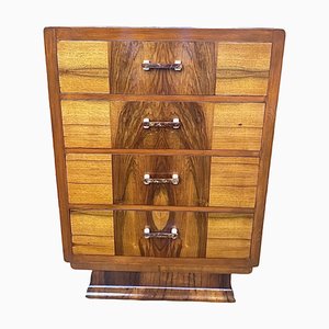 Art Deco Inlaid Chest of Drawers, 1930s