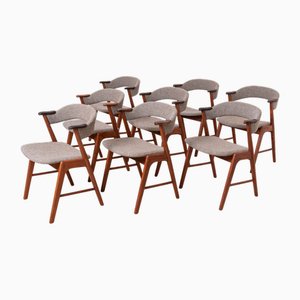 Dining Chairs from Korup Stolefabrik, 1960s, Set of 8