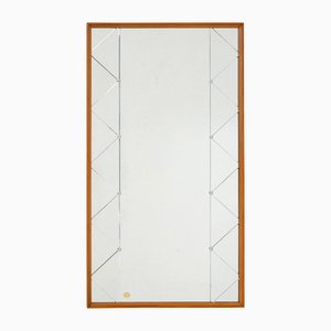 Mid-Century Modern Scandinavian Harlequin Mirrors by Kristall Nässjö, 1950