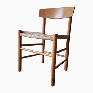 J39 Chair by Børge Mogensen for FDB Mobler, 1960s