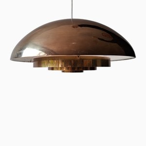 Mid-Century Swedish Pendant Lamp from Bergboms, 1960s