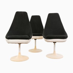 Tulip Chairs by Joe Colombo for Lusch & Co, 1970s, Set of 3