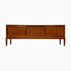 Vintage Danish Teak Sideboard by H.W. Klein for Bramin, 1960s
