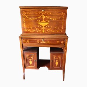 Edwardian Campaign Schreibtisch, 1920er
